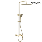 Valvex ARS 3-function shower column in Brushed Gold, Sardar & Co Pakistan