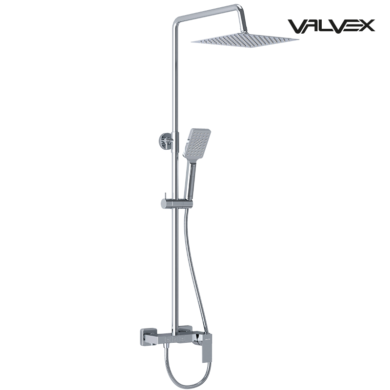 Valvex ARS 3-function shower column in Chrome, Sardar & Co Pakistan