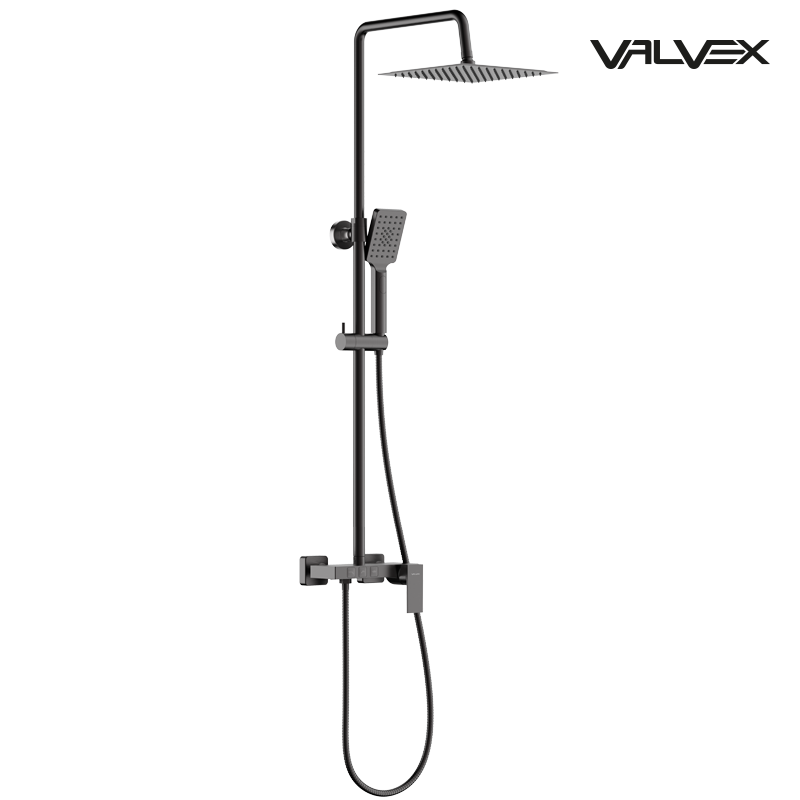 Valvex ARS 3-function shower column in Gunmetal, Sardar & Co Pakistan