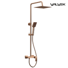 Valvex ARS 3-function shower column in Satin Copper, Sardar & Co Pakistan