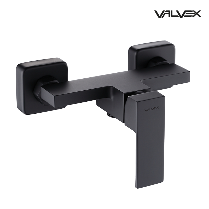 Valvex ARS wall mounted shower faucet in Black, Sardar & Co Pakistan