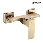 Valvex ARS wall mounted shower faucet in Brushed Gold, Sardar & Co Pakistan