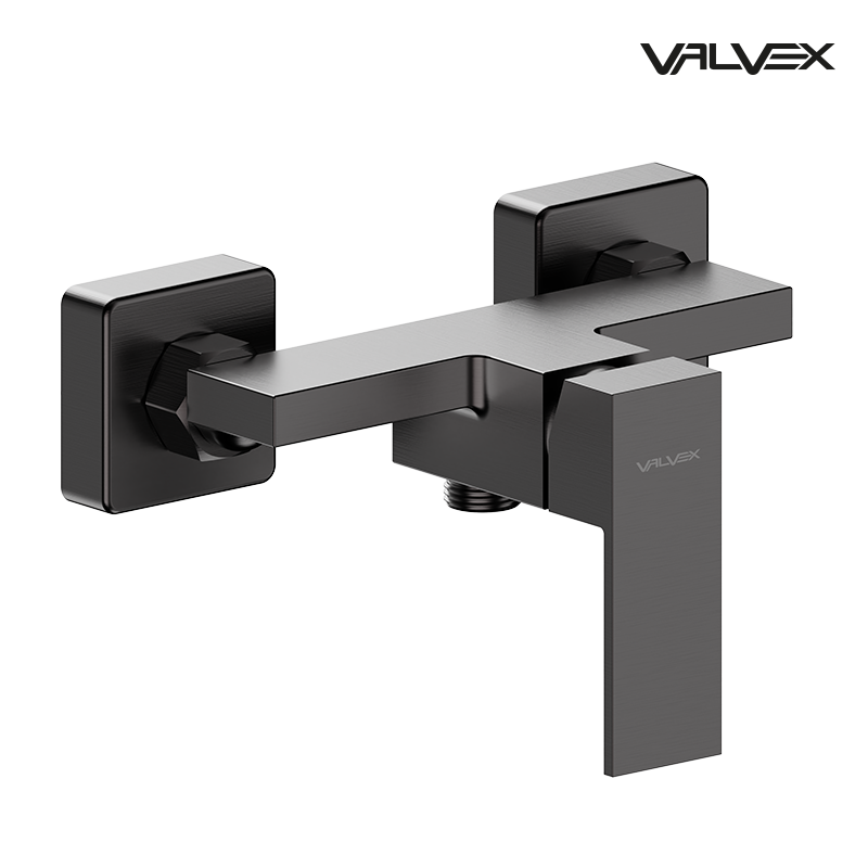 Valvex ARS wall mounted shower faucet in Gunmetal, Sardar & Co Pakistan