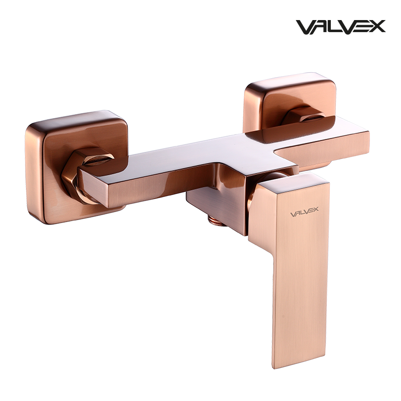 Valvex ARS wall mounted shower faucet in Satin Copper, Sardar & Co Pakistan
