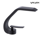 Valvex ASSO one-hole basin mixer in Black — compact washbasin tap, Sardar & Co Pakistan