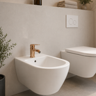 Installed view for Valvex Aurora bidet mixer with manual pop-up drain, Sardar & Co Pakistan