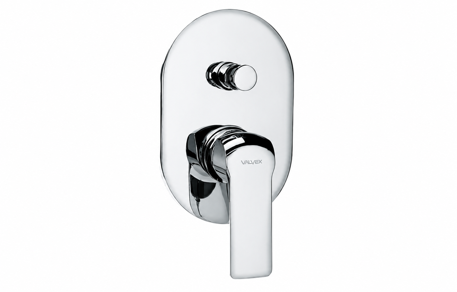 Valvex Aurora concealed bath and shower mixer in Chrome, Sardar & Co Pakistan