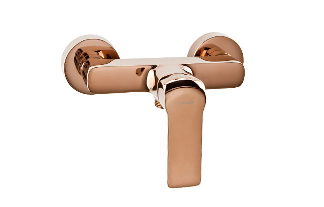 Valvex Aurora exposed shower mixer in Rose Gold, Sardar & Co Pakistan
