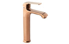 Valvex Aurora high basin mixer in Rose Gold, Sardar & Co Pakistan