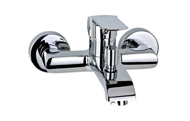 Valvex Aurora wall mounted bath mixer in Chrome, Sardar & Co Pakistan