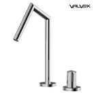 Valvex AVOLA 2-hole basin mixer in Chrome — single lever with fixed spout, Sardar & Co Pakistan