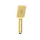 alvex DALI 3-function hand shower in Brushed Gold — Magic Click shower head, Sardar & Co Pakistan