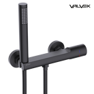 Valvex DECOR shower faucet set in Black, Sardar & Co Pakistan