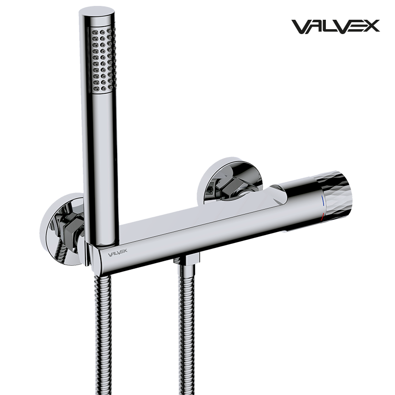 Valvex DECOR shower faucet set in Chrome, Sardar & Co Pakistan