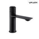 Valvex DECOR standing basin tap in Black, Sardar & Co Pakistan