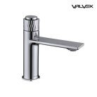 Valvex DECOR standing basin tap in Chrome, Sardar & Co Pakistan