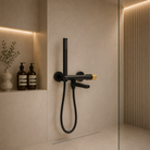 Valvex DECOR wall mounted bath mixer installed on bathtub, Sardar & Co Rawalpindi