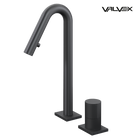 Valvex ENKO 2-hole basin mixer in Black — widespread washbasin tap, Sardar & Co Pakistan
