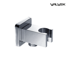 Valvex Kvadro Plus wall supply elbow in Chrome — square-design connector, Sardar & Co Pakistan
