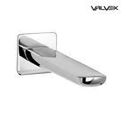 Valvex Kvadro wall-mounted bathtub spout in Chrome, Sardar & Co Pakistan