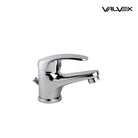 Valvex Logic basin mixer in Chrome with manual pop-up drain, Sardar & Co Pakistan