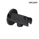 Valvex Round Plus water inlet angle valve in Black, Sardar & Co Pakistan