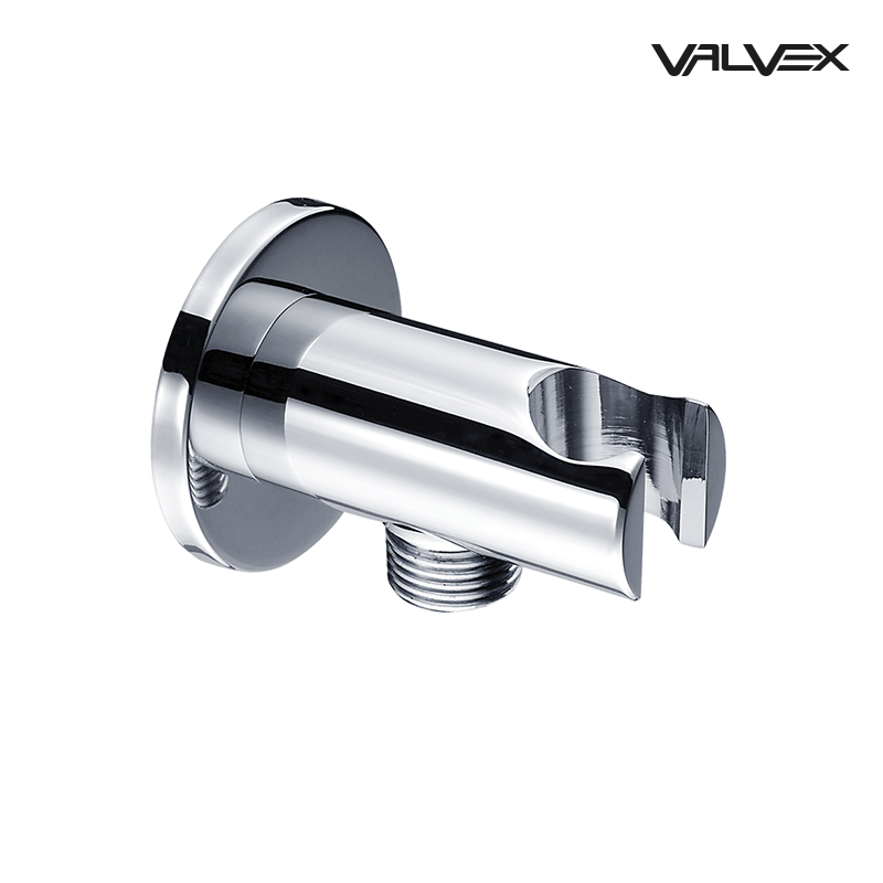 Valvex Round Plus water inlet angle valve in Chrome, Sardar & Co Pakistan