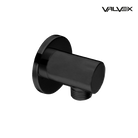 Valvex Round water inlet angle valve in Black, Sardar & Co Pakistan