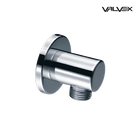 Valvex Round water inlet angle valve in Chrome, Sardar & Co Pakistan