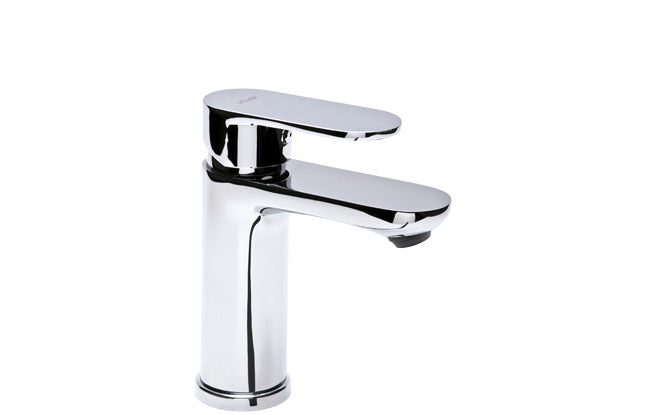 Valvex Tube basin mixer with pop-up drain, Chrome, Sardar & Co Pakistan
