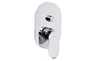Valvex Tube three-way shower mixer, Chrome, Sardar & Co Pakistan