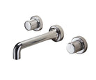 Wall Mounted Washbasin Faucet Pakistan in polished Chrome finish — OMSA FL8200C by Sardar & Co