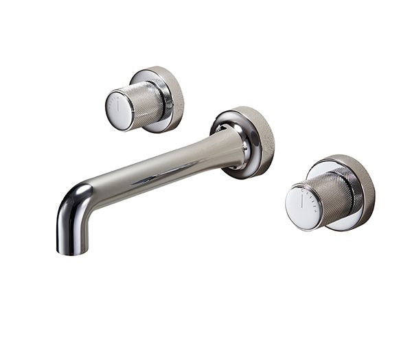 Wall Mounted Washbasin Faucet Pakistan in polished Chrome finish — OMSA FL8200C by Sardar & Co